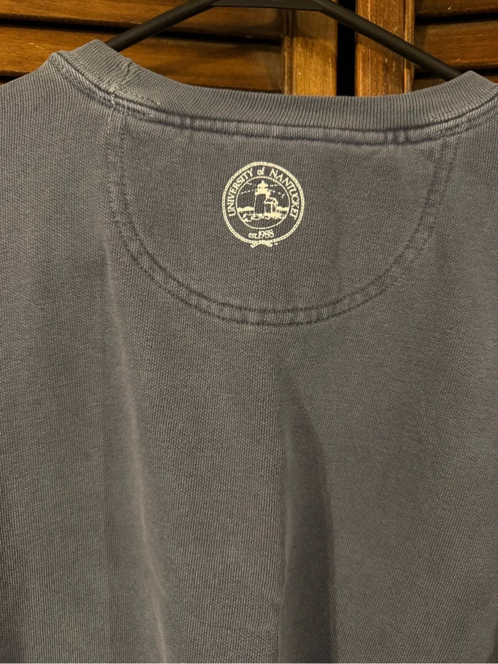 Comfort Colors Nantucket Crewneck Sweatshirt Navy